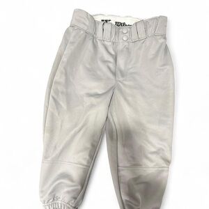 Wilson Kids Light Gray Athletic Pants